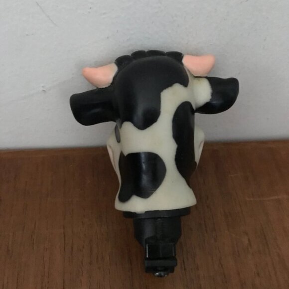 UltraCycle Lady Cow Bicycle Bike Squeeze Horn With Mount TESTED WORKS - Picture 4 of 4